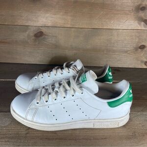 adidas stan smith womens size 6 shoes white leather comfort sneakers